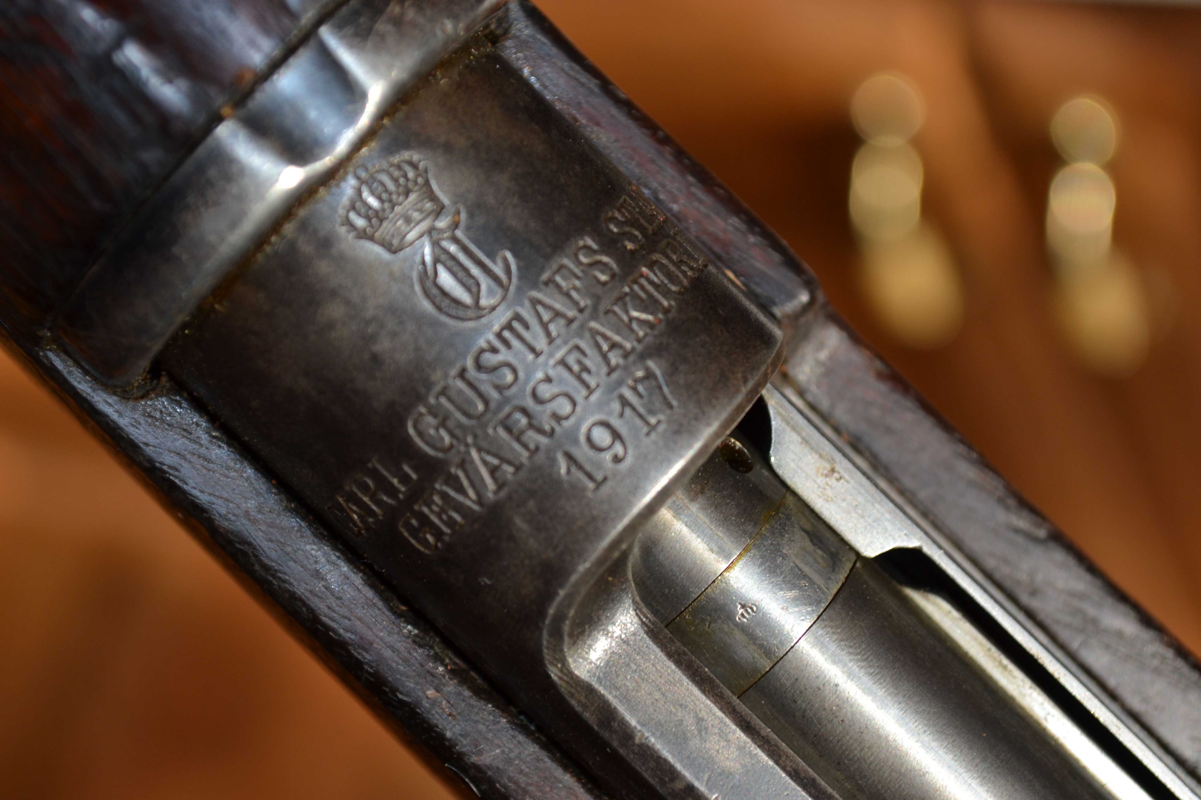 Karl Gustav 1917 Mauser 6.5x55 swedish
